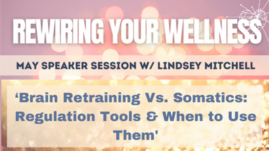 May Speaker Session with Lindsey Mitchell